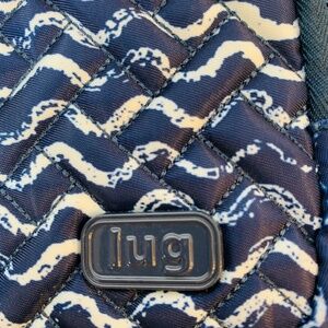 lug | Bags | Lug Carousel Crossbody Fanny Pack Bag Blue Waves Rfid Nwot ...